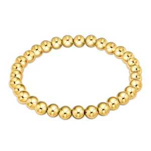 18K Gold-Plated Spherical Bead Bracelet Waterproof Hypoallergenic
