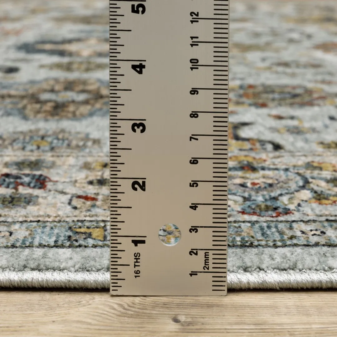 Aberdeen Traditional Persian Area Rug - Soft Polyester, Intricate Design, Durable & Elegant Décor