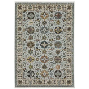 Aberdeen Traditional Persian Area Rug - Soft Polyester, Intricate Design, Durable & Elegant Décor