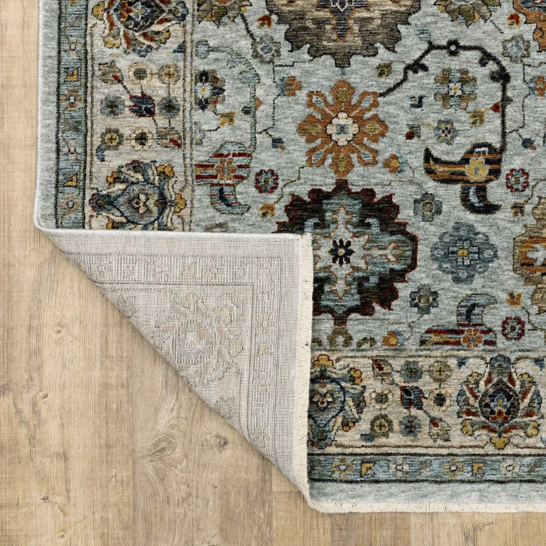 Aberdeen Traditional Persian Area Rug - Soft Polyester, Intricate Design, Durable & Elegant Décor