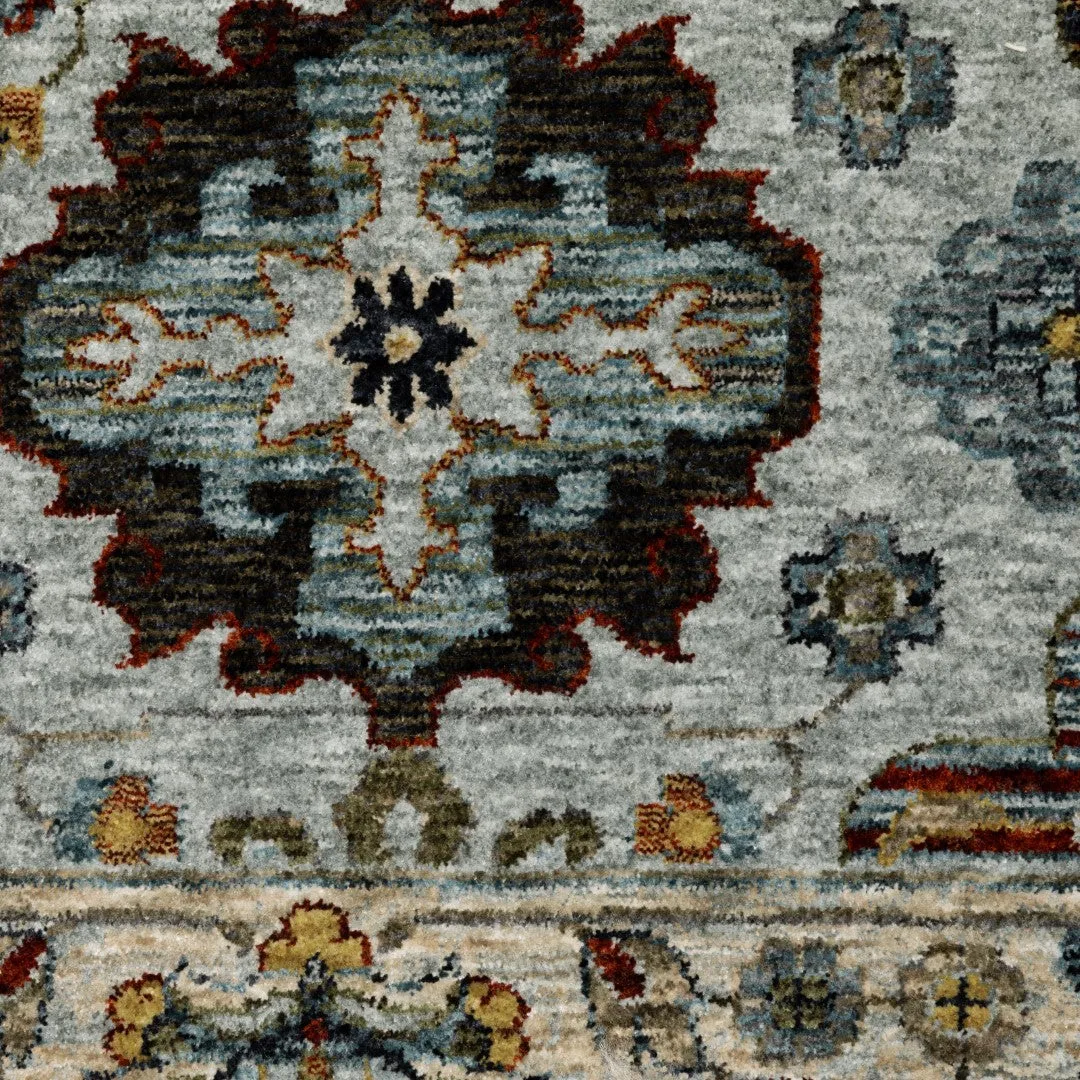 Aberdeen Traditional Persian Area Rug - Soft Polyester, Intricate Design, Durable & Elegant Décor