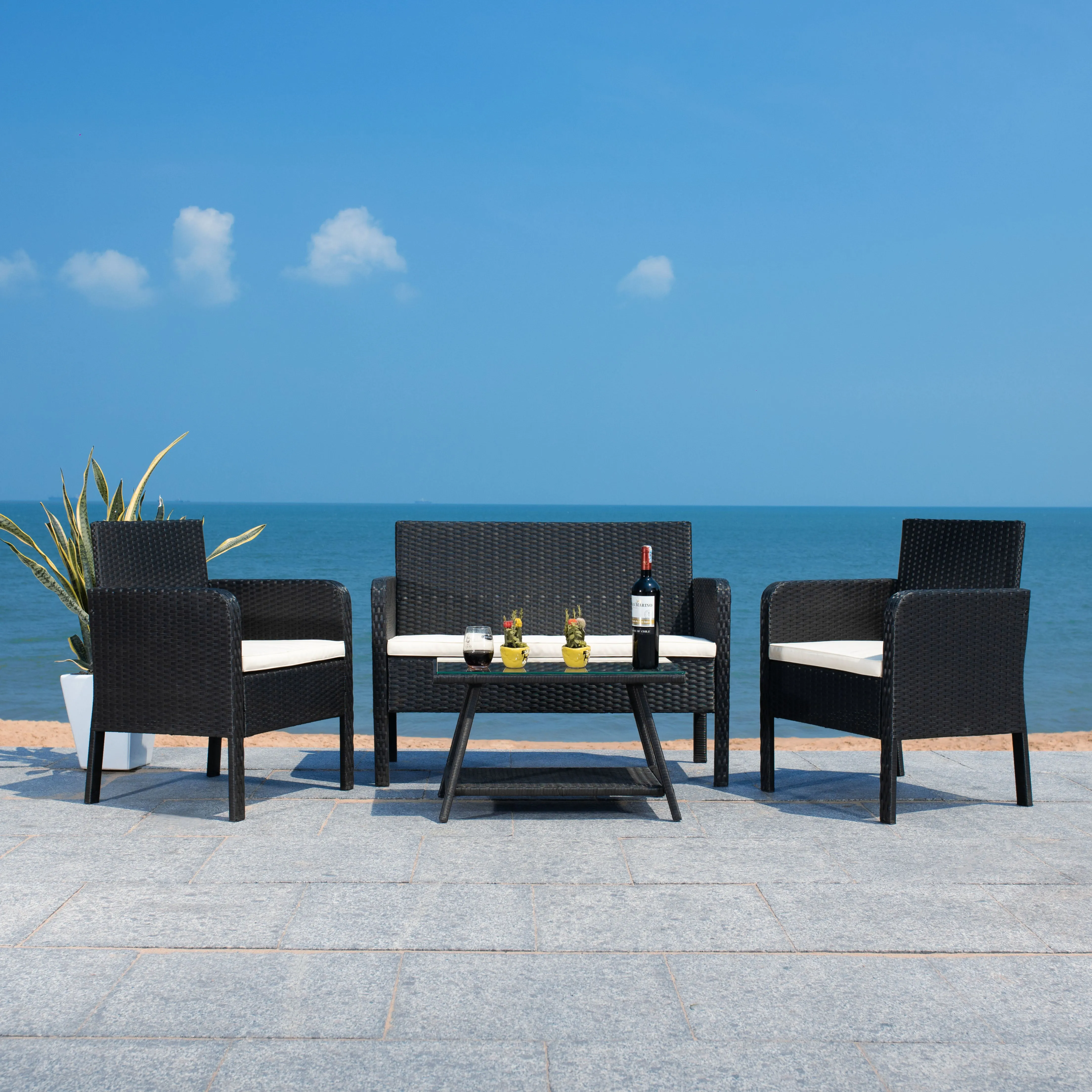 ABOKA 4PC LIVING SET
