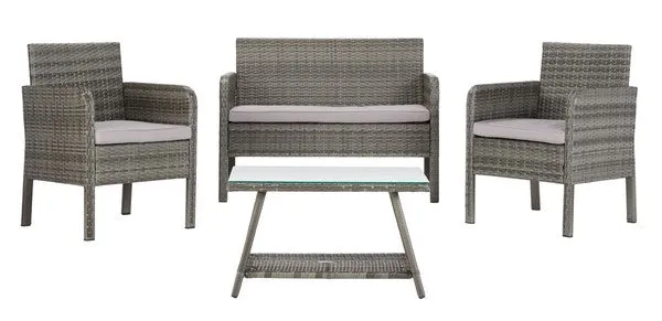 ABOKA 4PC LIVING SET
