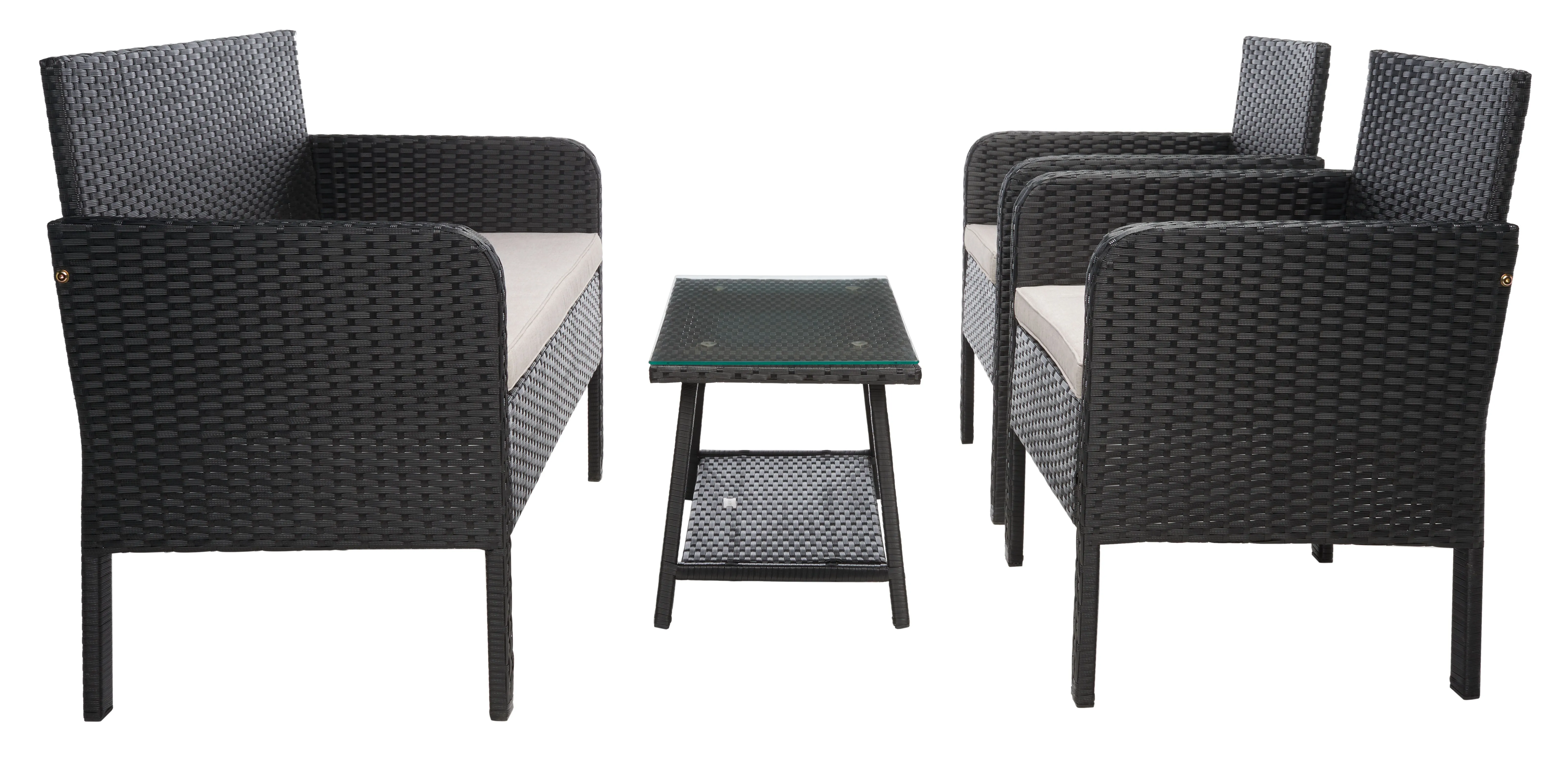 ABOKA 4PC LIVING SET