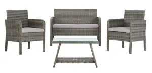 ABOKA 4PC LIVING SET