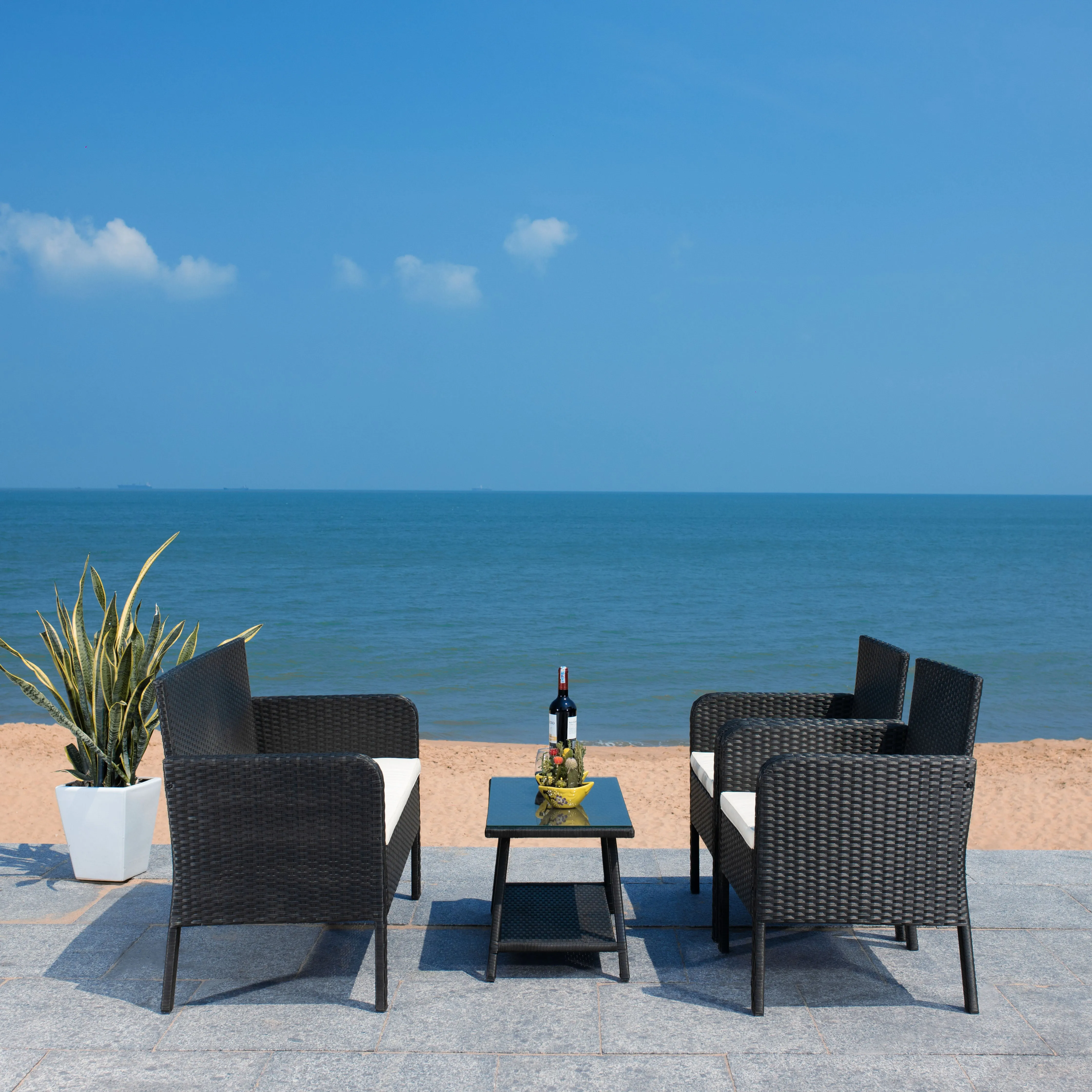 ABOKA 4PC LIVING SET