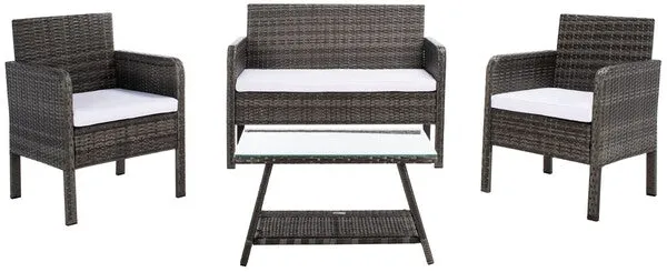 ABOKA 4PC LIVING SET