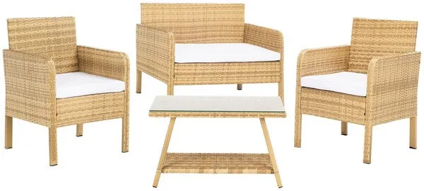 ABOKA 4PC LIVING SET