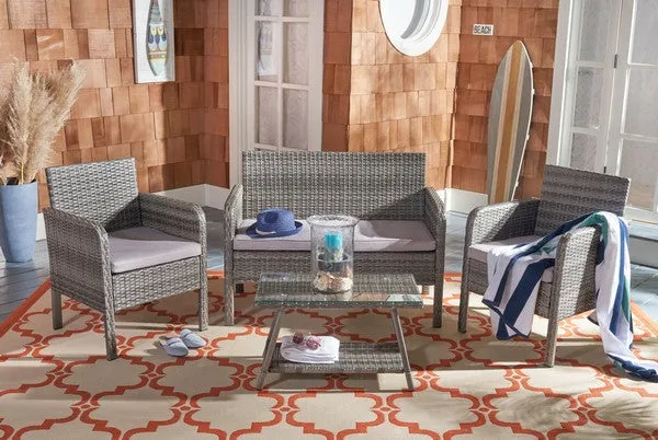 ABOKA 4PC LIVING SET