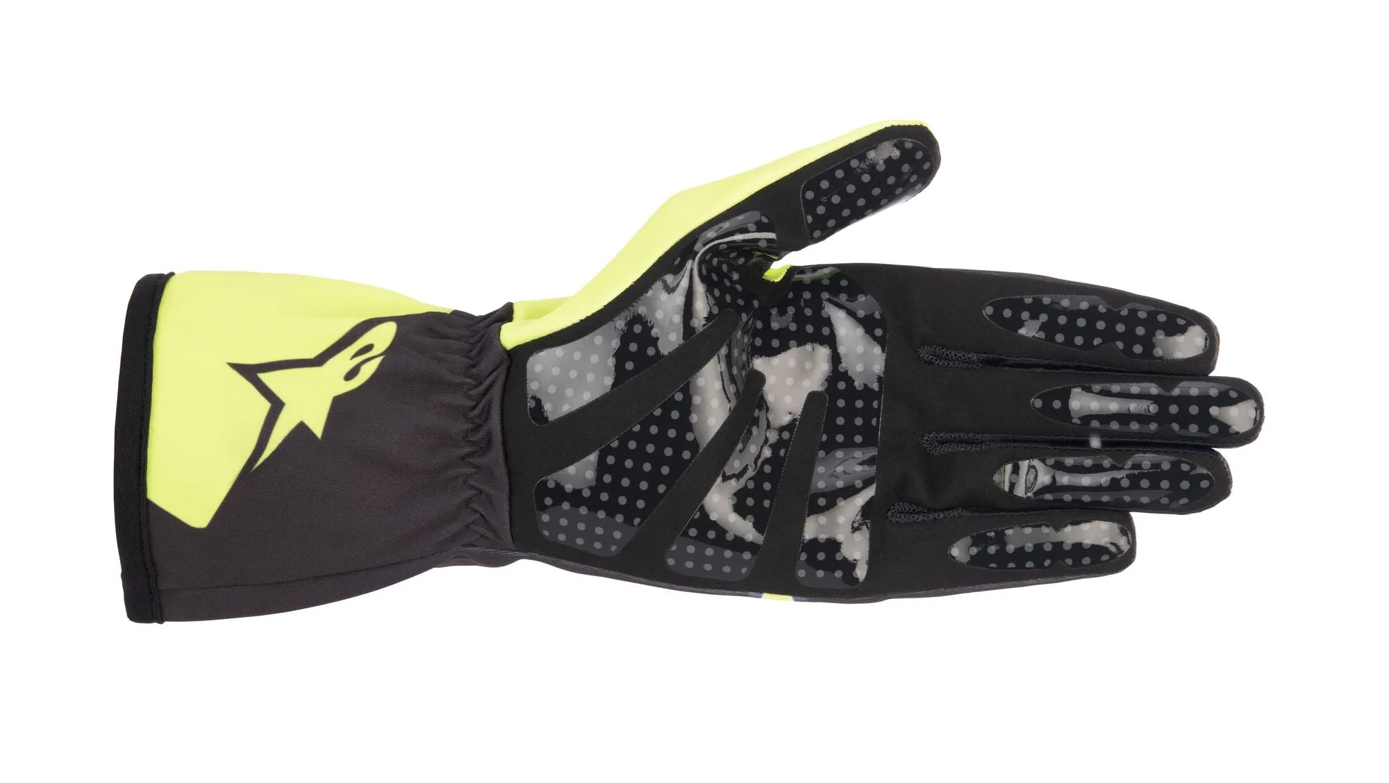 ALPINESTARS 3552723_164_L TECH 1 K RACE S v2 CORPORATE Kart gloves, kids, antchracite/lime, Size L