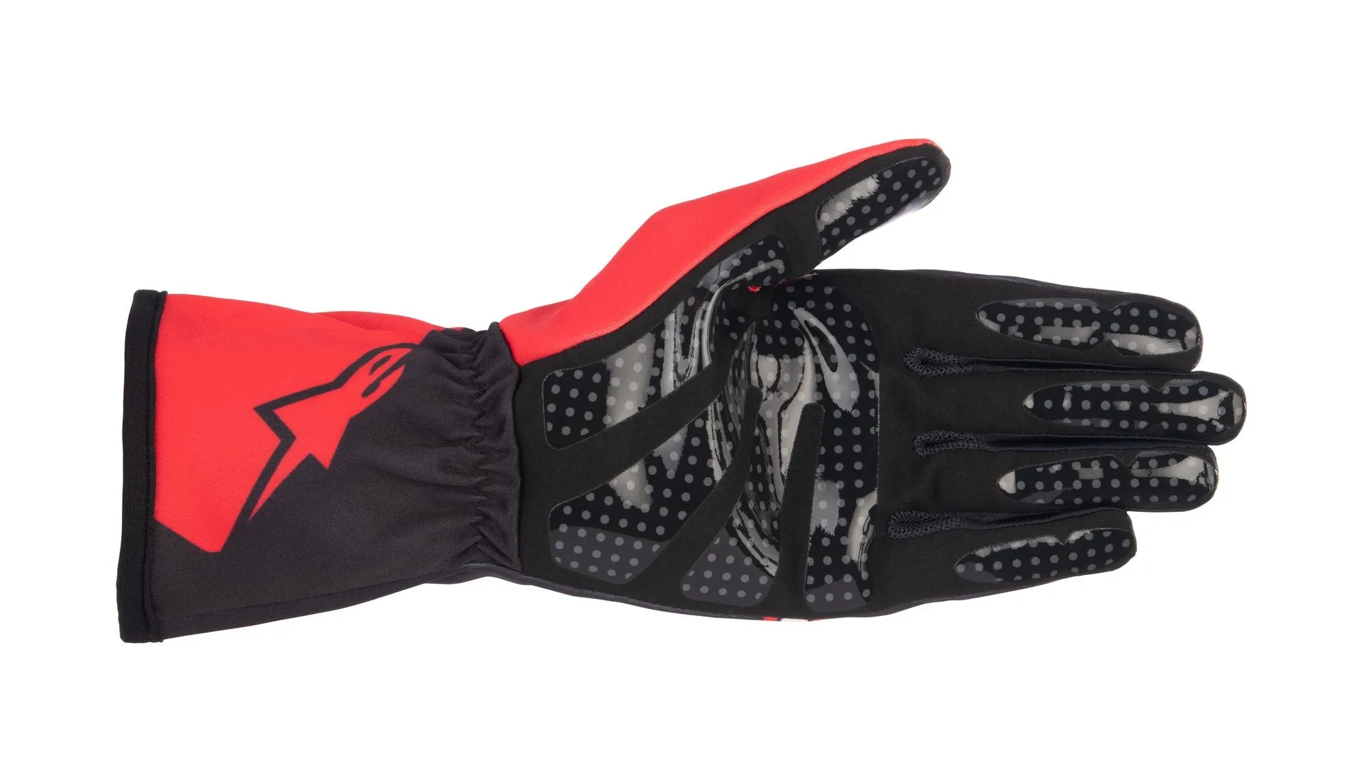 ALPINESTARS 3552723_31_M TECH 1 K RACE S v2 CORPORATE Kart gloves, kids, red/black, Size M