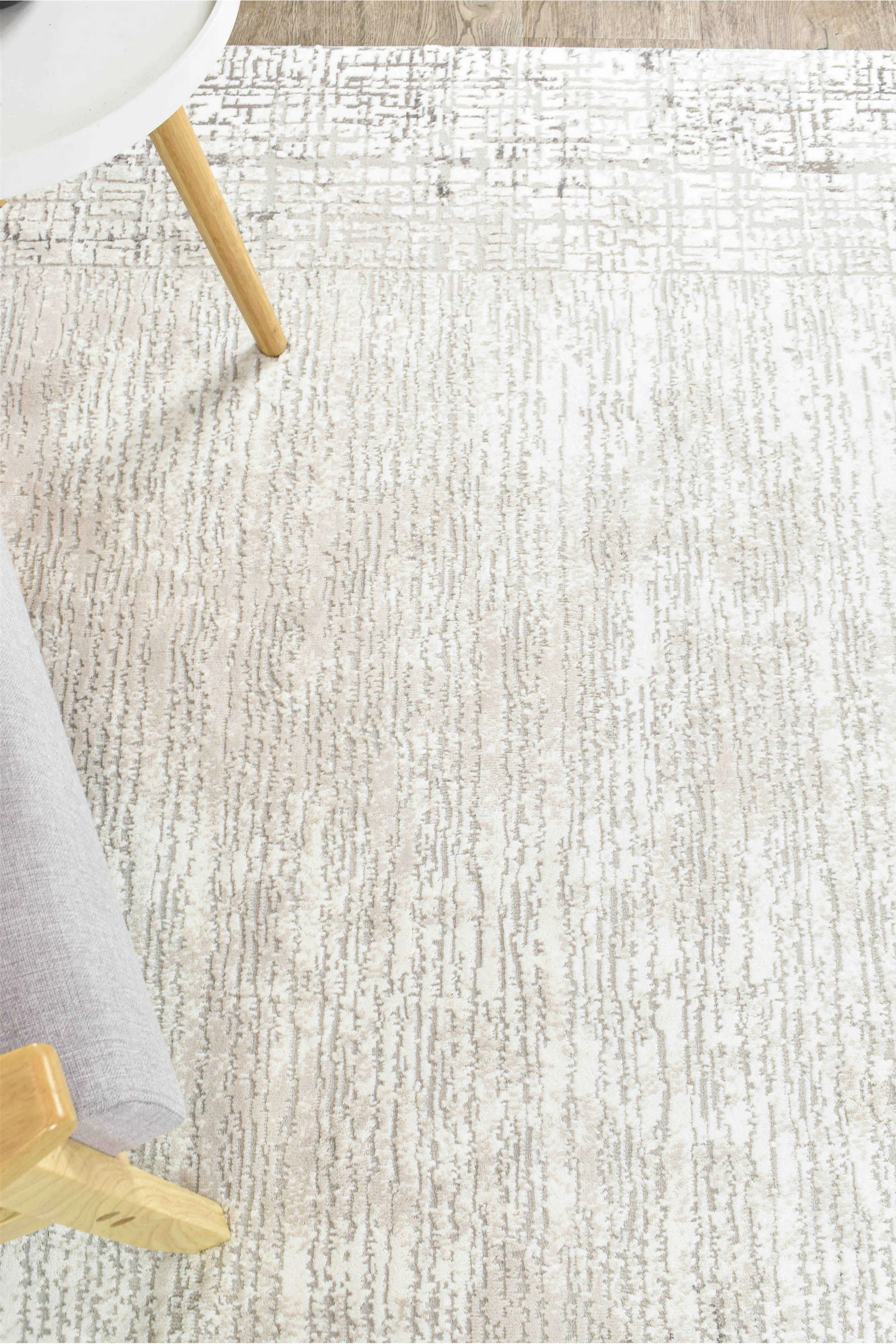 Amara Beige Modern Rug