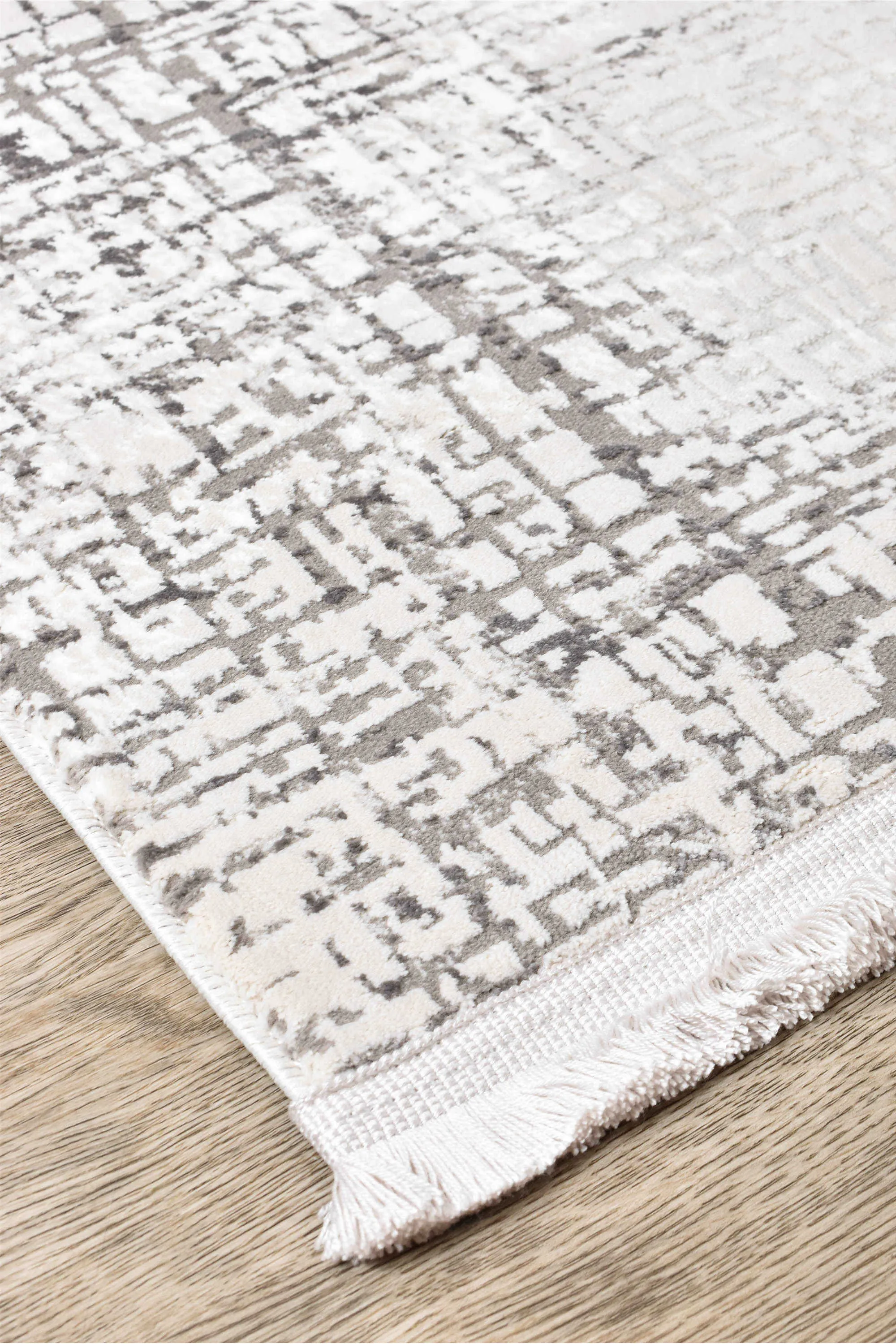 Amara Beige Modern Rug