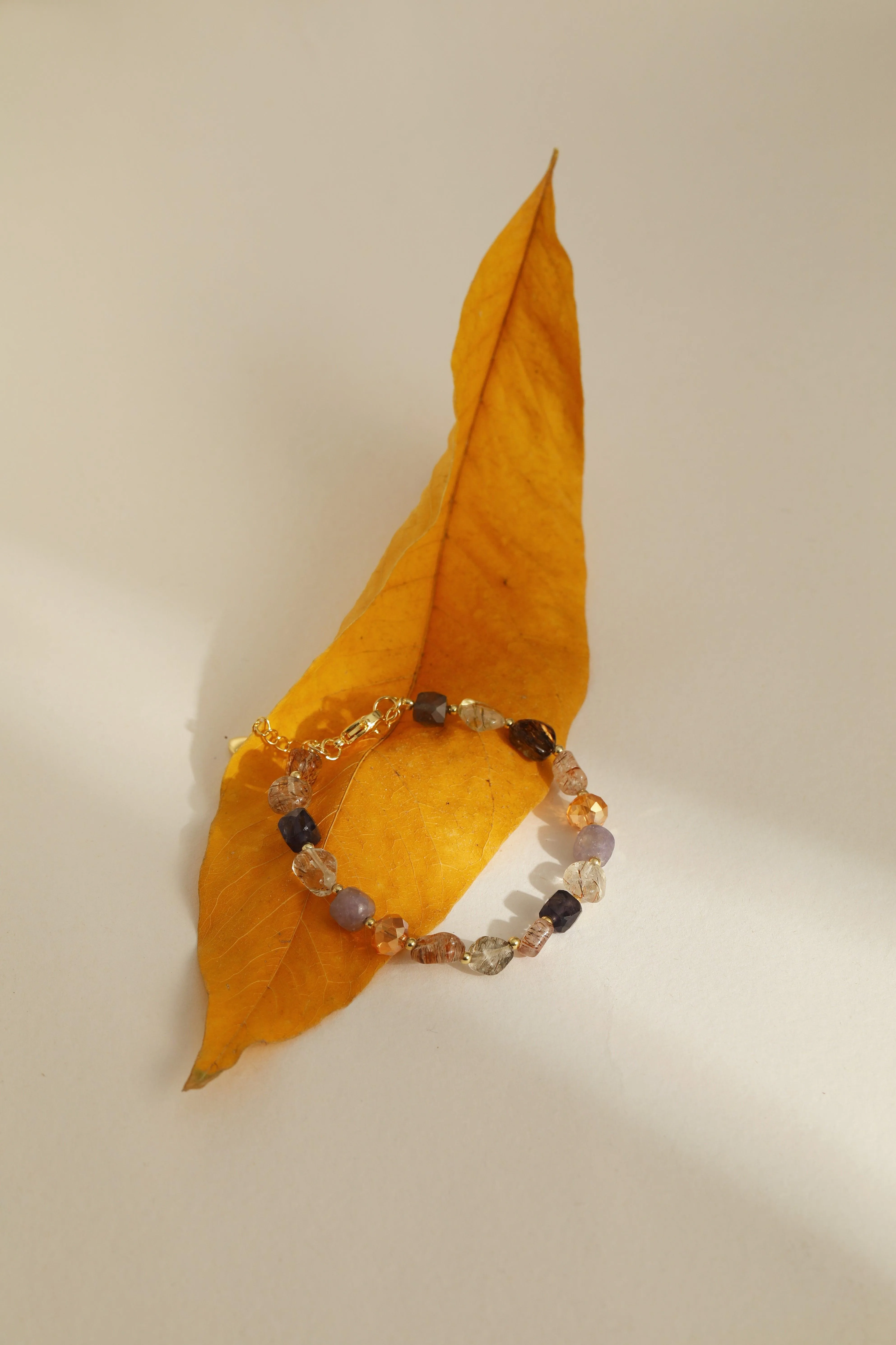 Amethyst Aurora Bracelet