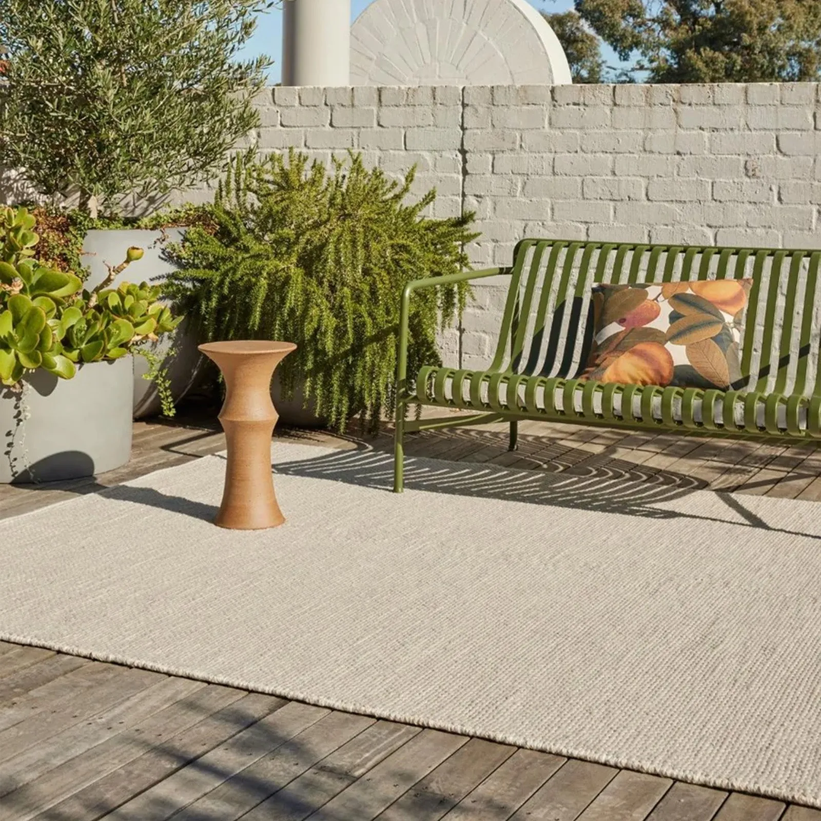 Andorra Rug Oatmeal 200cm x 300cm
