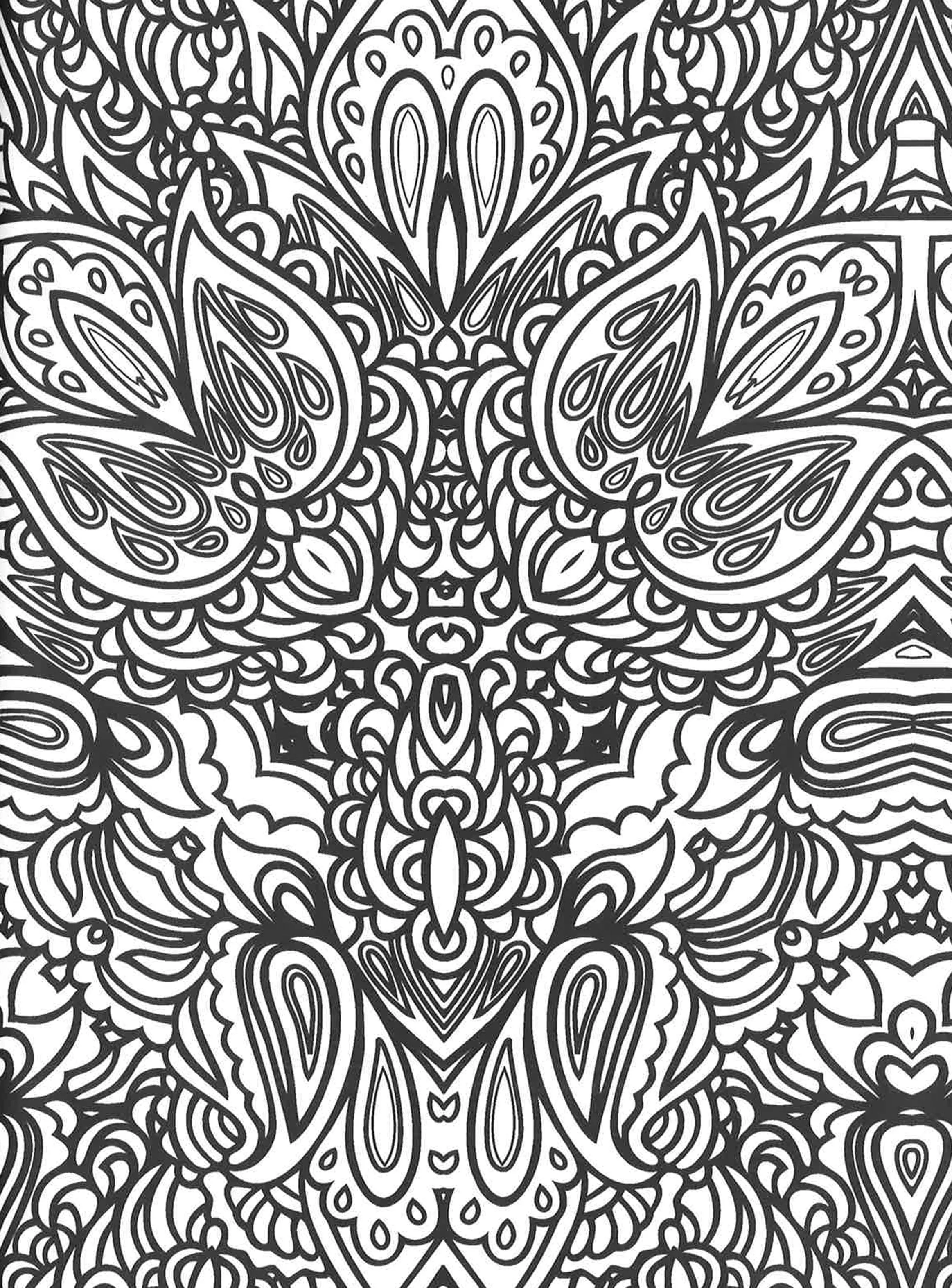Art Nouveau: Coloring For Everyone