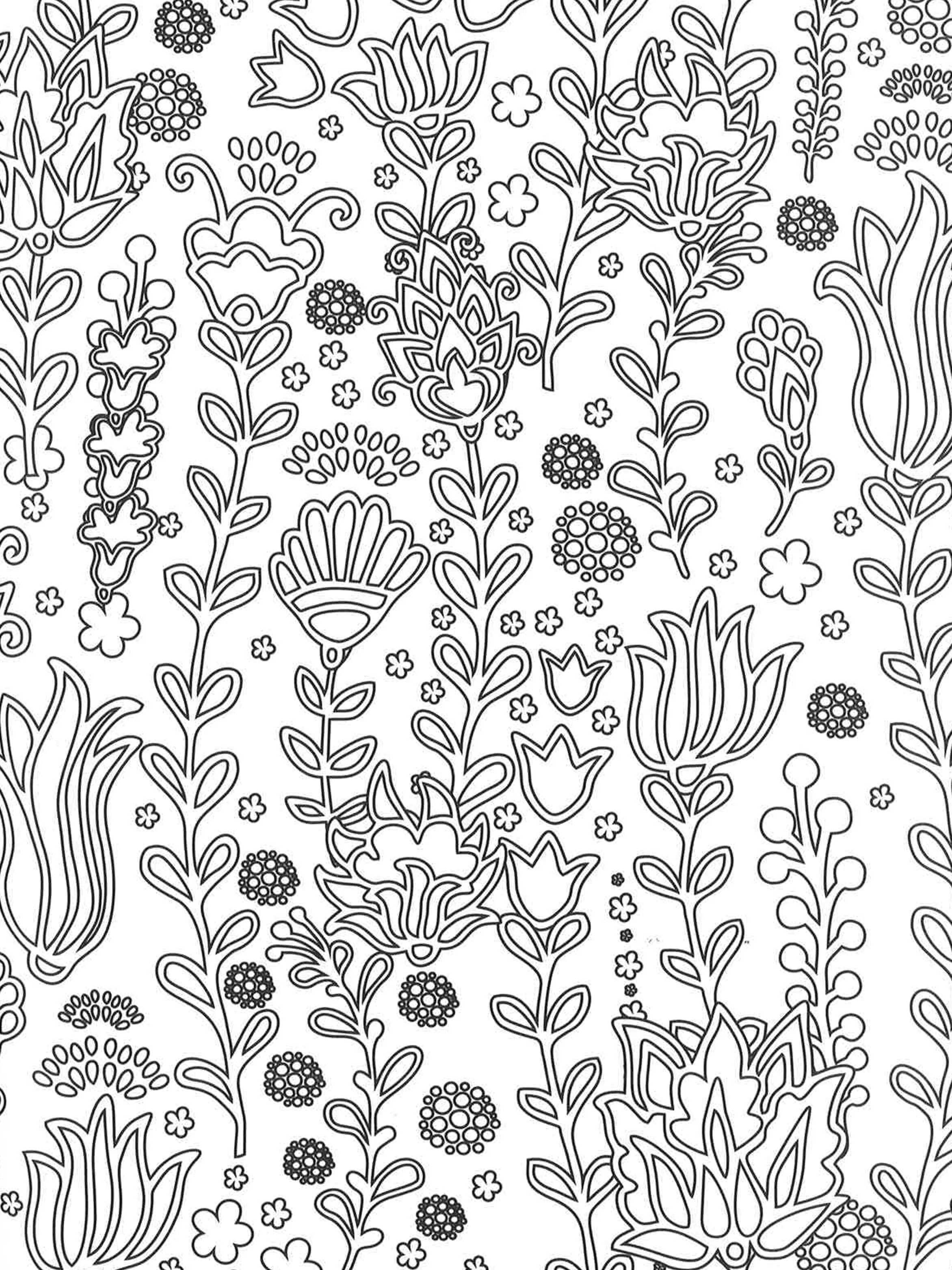Art Nouveau: Coloring For Everyone