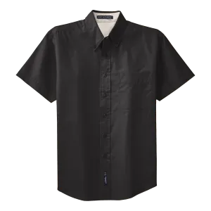 B1302MSS Mens Easy Care Short Sleeve Shirt