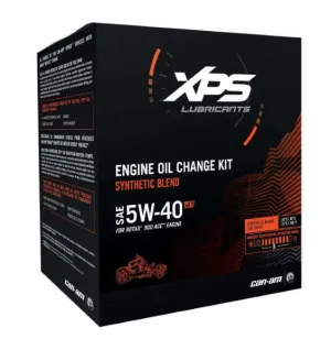 CAN-AM SYNTHETIC BLEND 5W40 OIL CHANGE KIT 900CC (RYKER 900) 779299