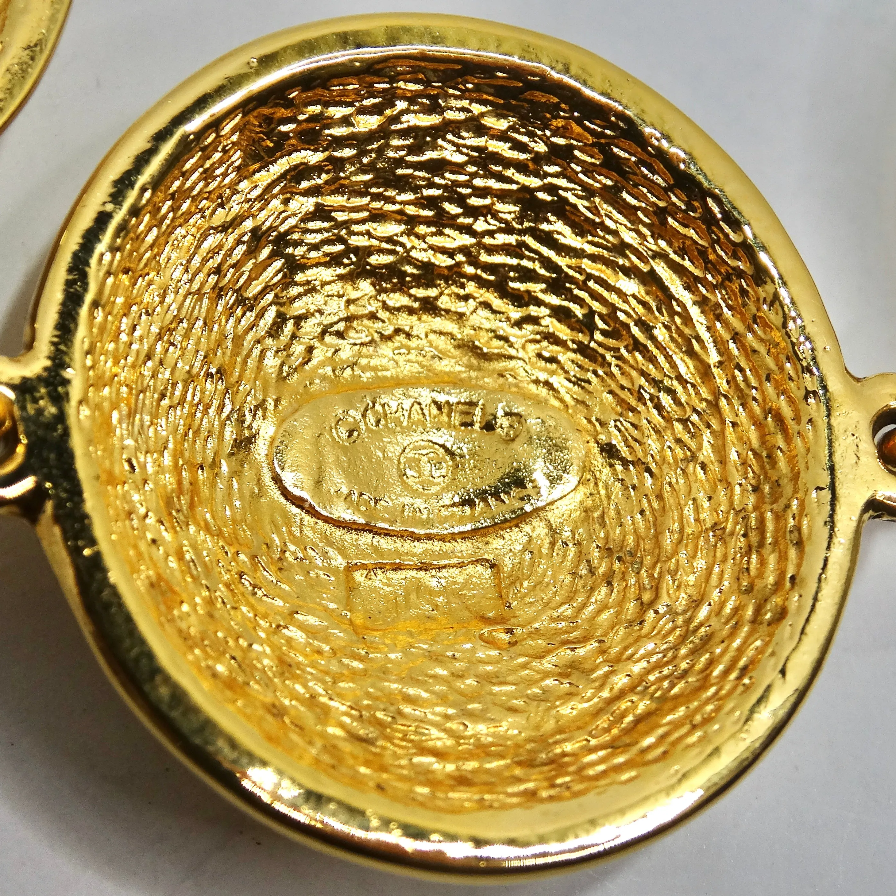 Chanel 1980s Chanel Quilted Medallion Bracelet