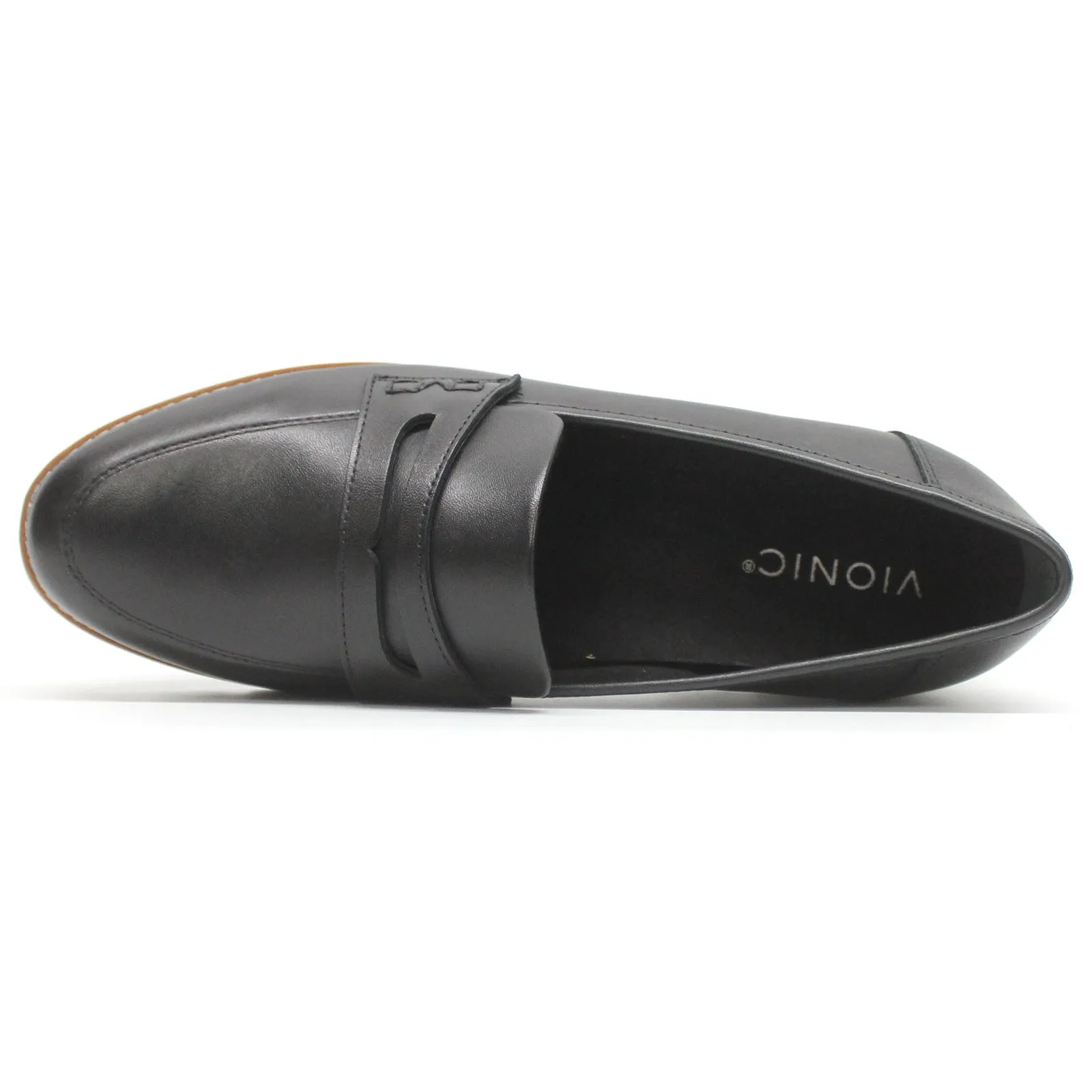 Cheryl II Nappa Leather Women's Loafers Shoes