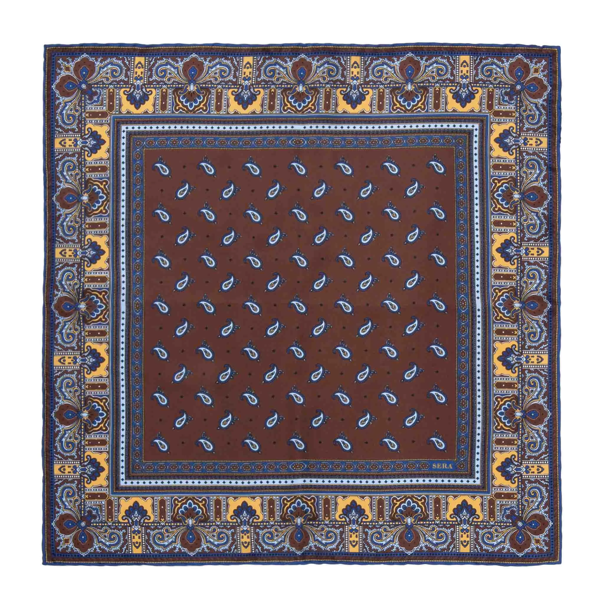 Chocolate Recioto Pocket Square