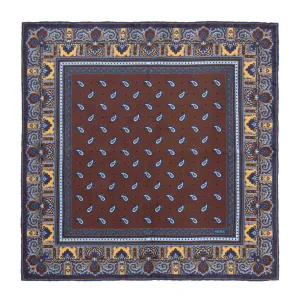 Chocolate Recioto Pocket Square