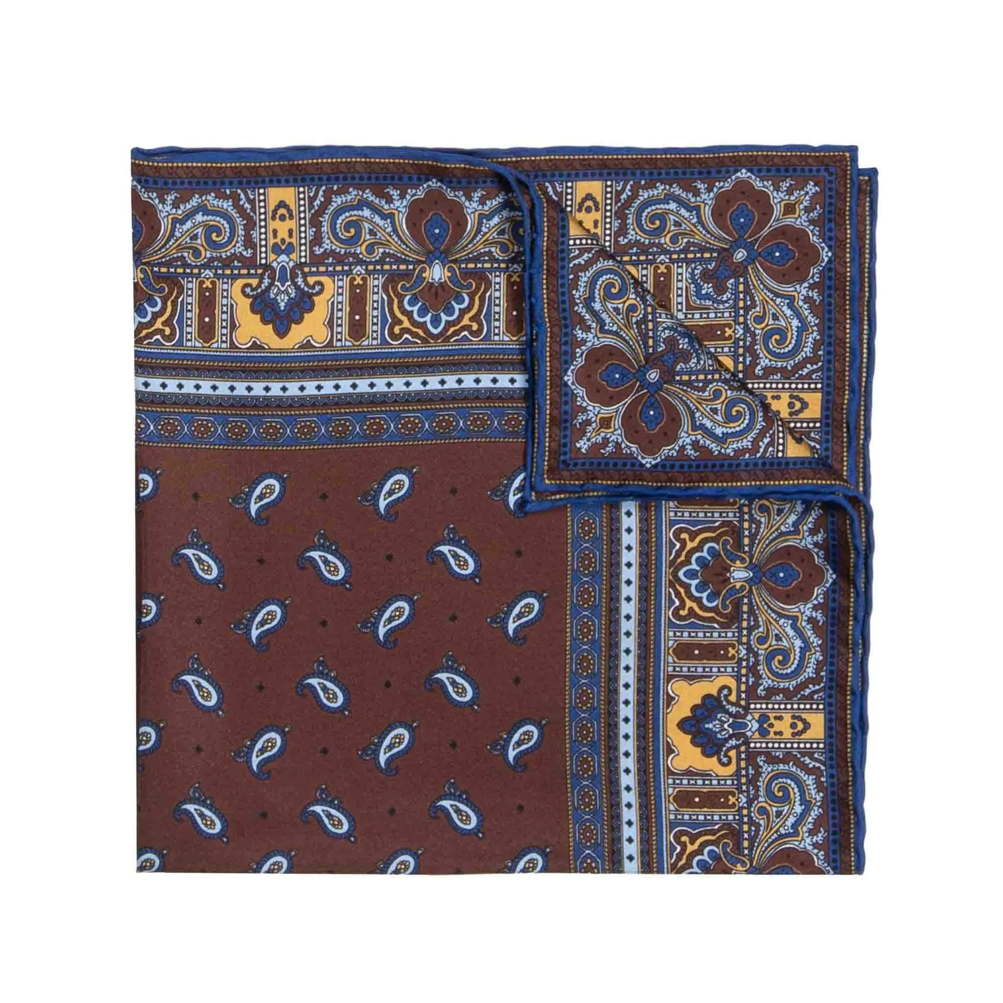 Chocolate Recioto Pocket Square