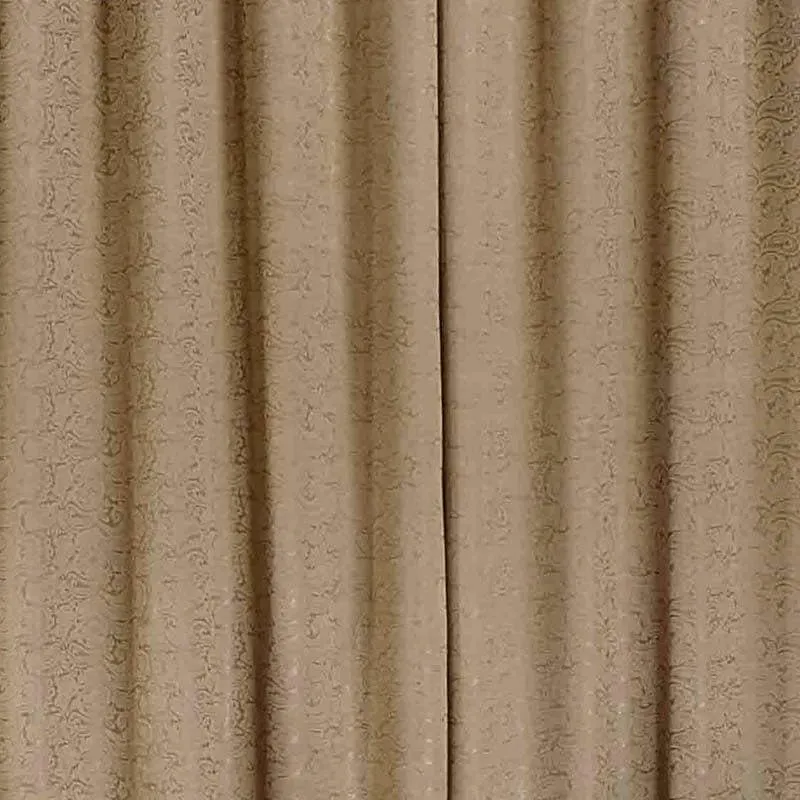 Earthy Brown Curtain