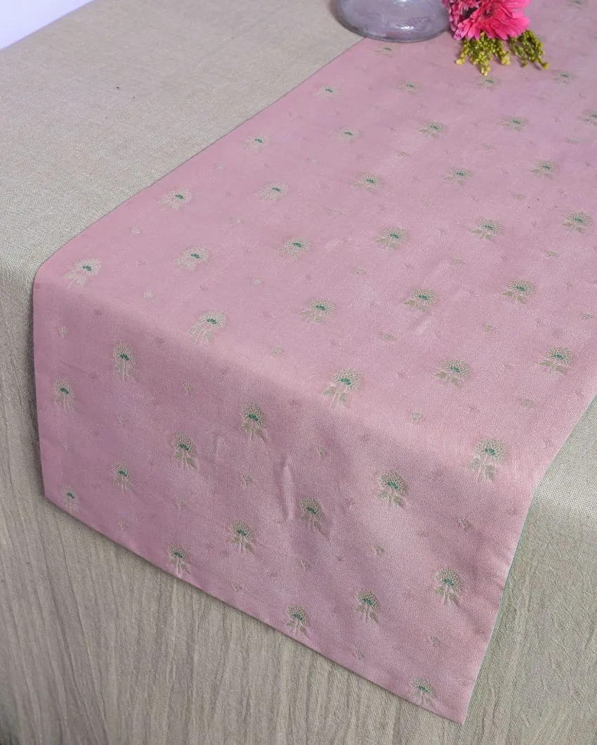 Elegant Blended Silk Table Runner | 78 x 14 inches