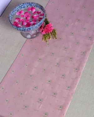 Elegant Blended Silk Table Runner | 78 x 14 inches