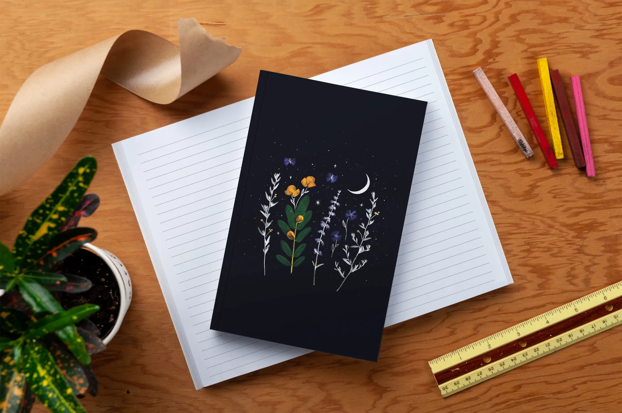 Flowering Of Consciousness Layflat Notebook