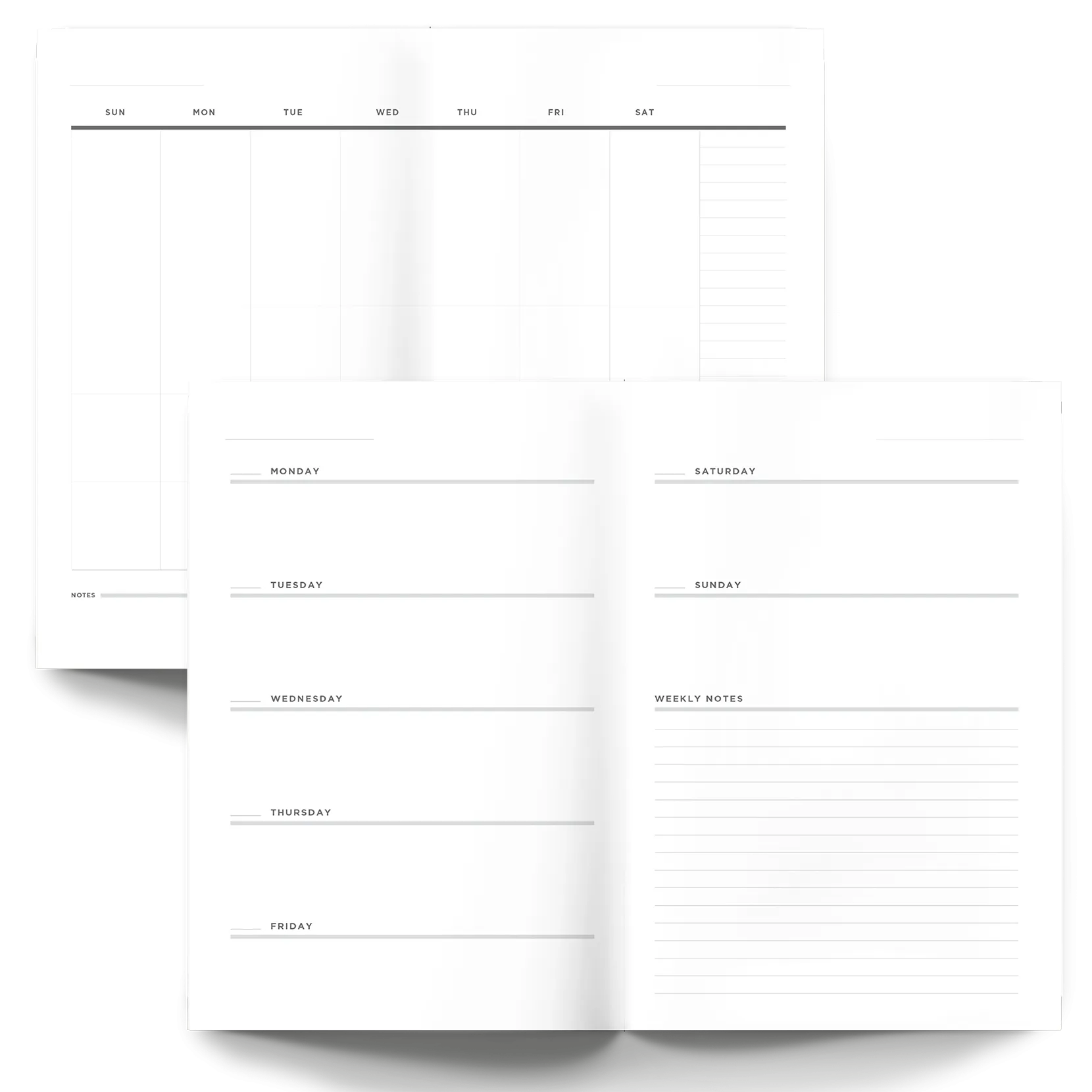 Flowering Of Consciousness Layflat Notebook