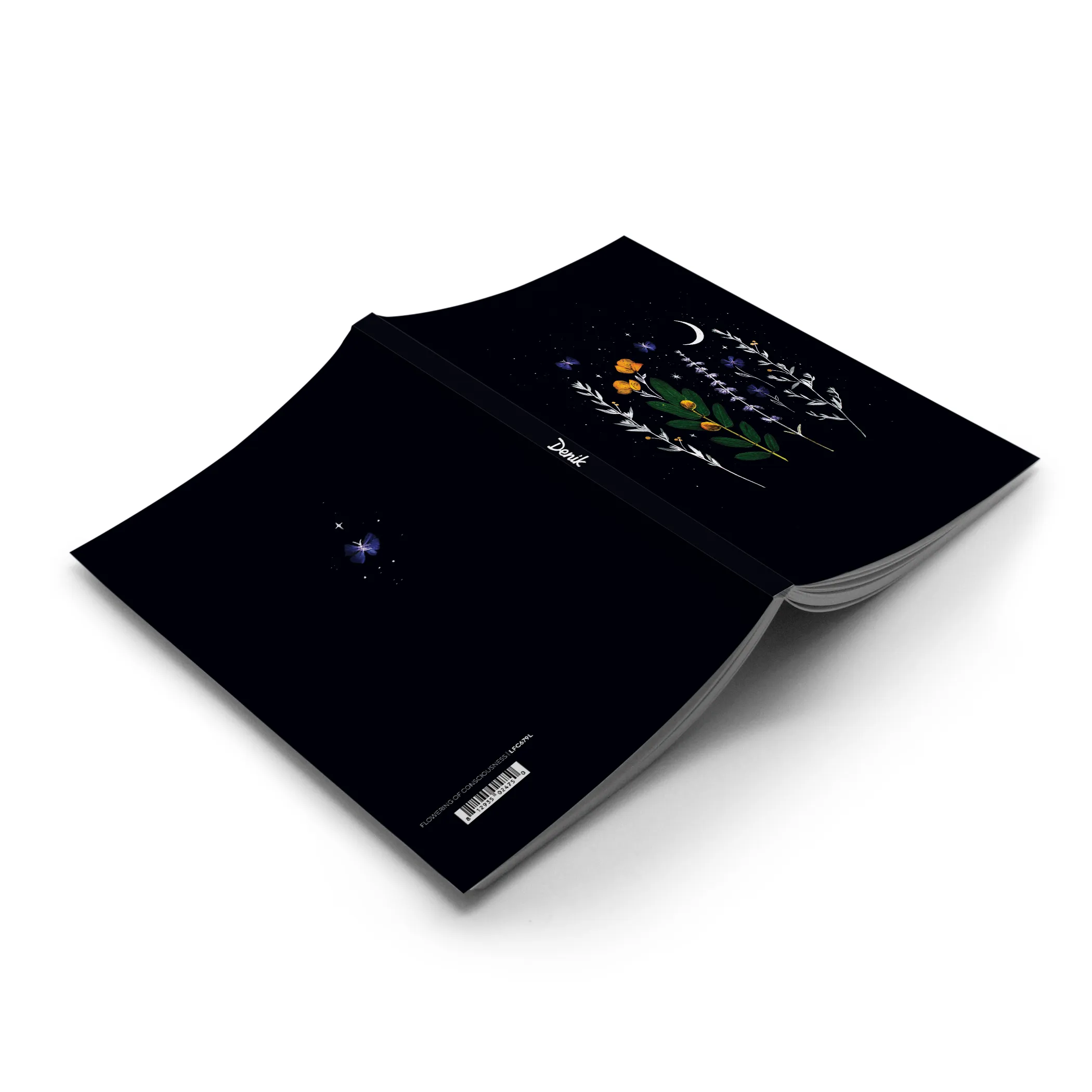 Flowering Of Consciousness Layflat Notebook