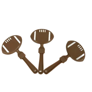 Football Hand Clacker 7.5" (Dozen)