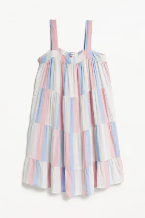 Girls Dress Splendid Adorn Stripe