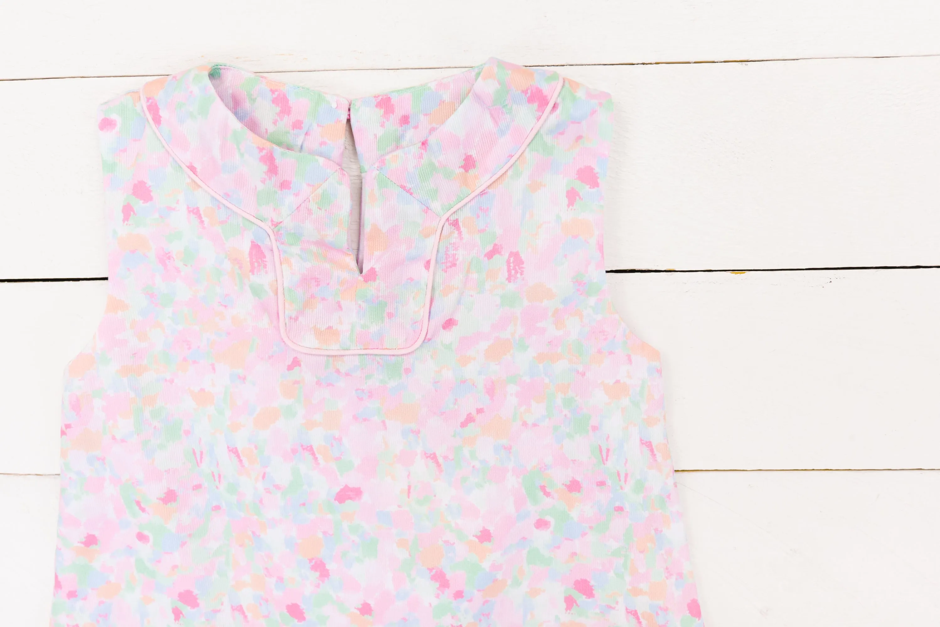 Girls Pastel Summer Dress