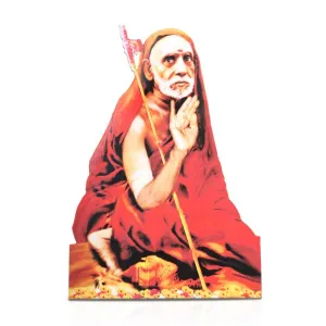God Photo Stand - 12 x 8 Inches | Photo Frame Cutout/ Picture Frame Cutout for Home Decor/ Assorted Design
