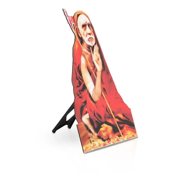 God Photo Stand - 12 x 8 Inches | Photo Frame Cutout/ Picture Frame Cutout for Home Decor/ Assorted Design
