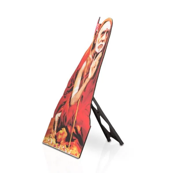 God Photo Stand - 12 x 8 Inches | Photo Frame Cutout/ Picture Frame Cutout for Home Decor/ Assorted Design