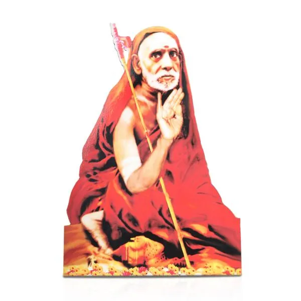 God Photo Stand - 12 x 8 Inches | Photo Frame Cutout/ Picture Frame Cutout for Home Decor/ Assorted Design