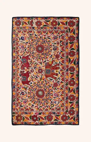 Heer Embroidery: A Tradition of Elegance and Artistry