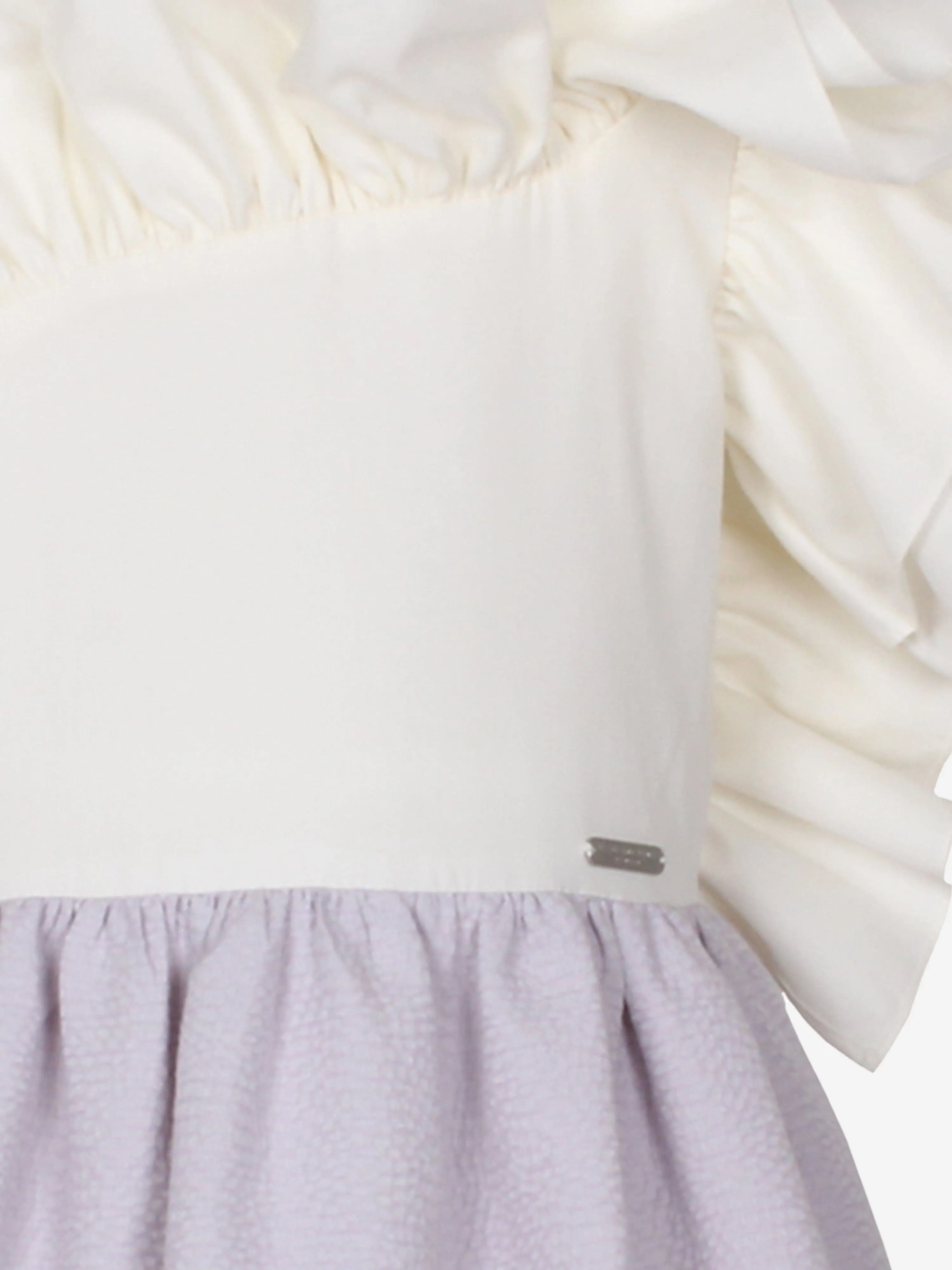 Jessie And James Girls Solstice Dress in Purple
