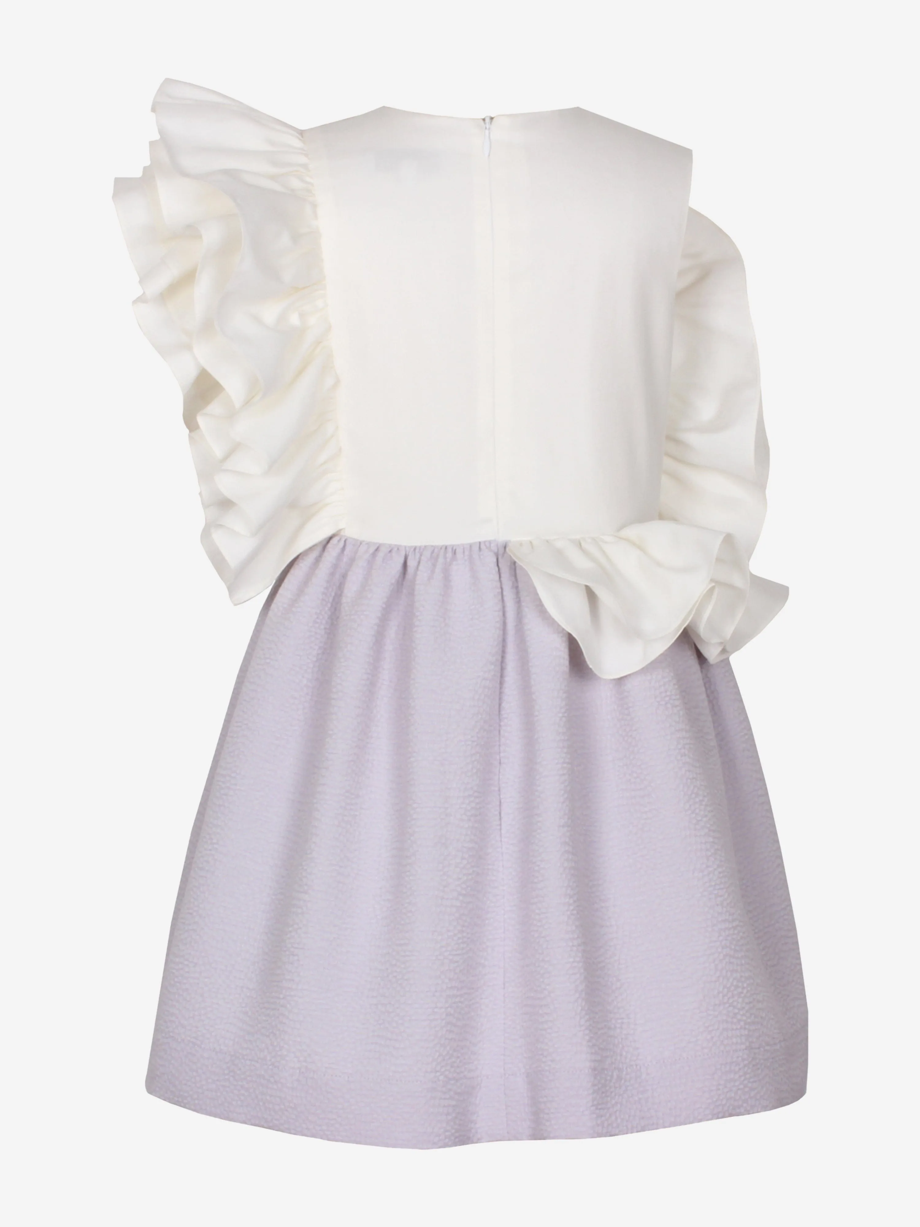 Jessie And James Girls Solstice Dress in Purple