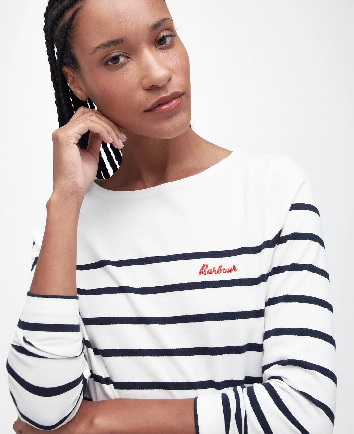 Langarmshirt Bradley Cloud / Navy