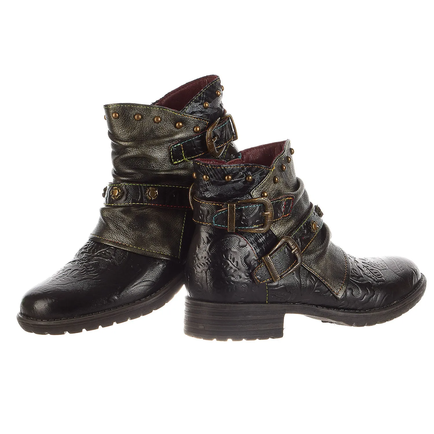 L'ARTISTE CLAUDINE BOOTIE - WOMEN'S