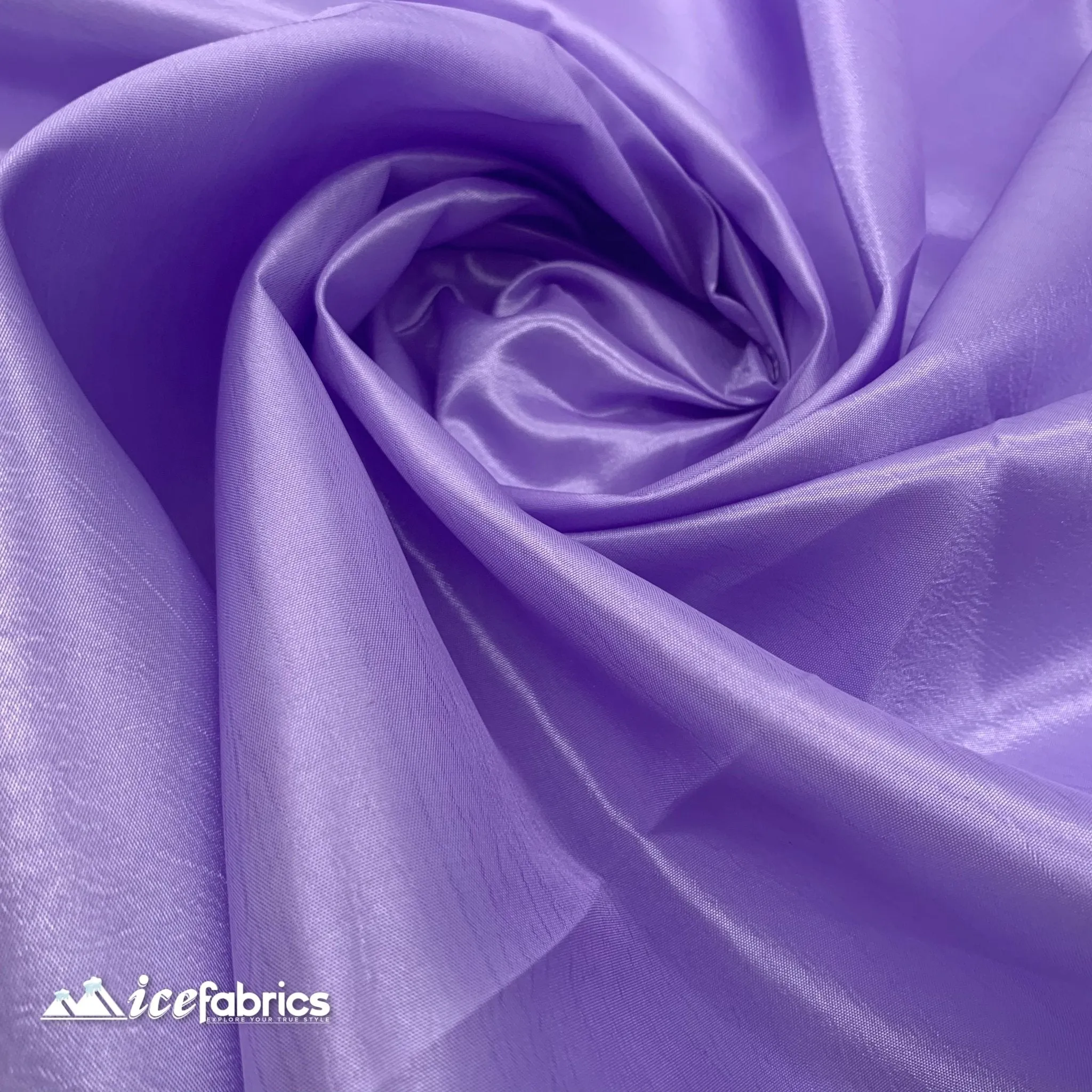 Lavender Luxury Solid/ Taffeta Fabric / Fashion Fabric