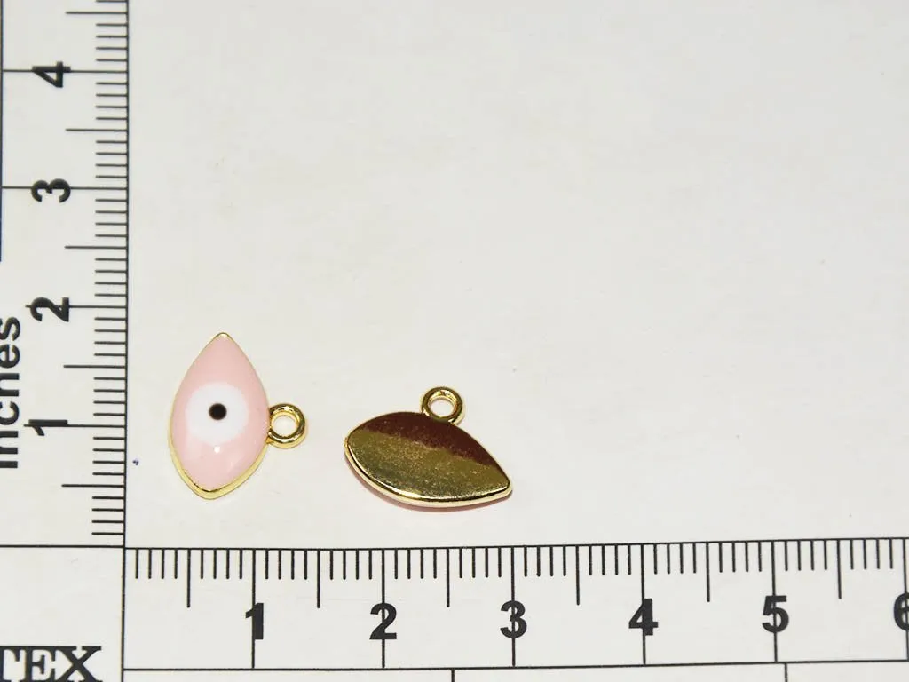 Light Pink Eye Charms