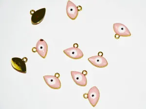 Light Pink Eye Charms