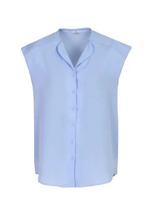 Lily Ladies Blouse (BZ-S013LS)